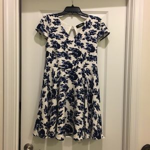 Lulu’s Art of Romancing Mini Dress